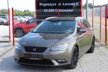 Seat Leon Full LED, navi, PDC 30.12.2014 R Zadbany Super Środek