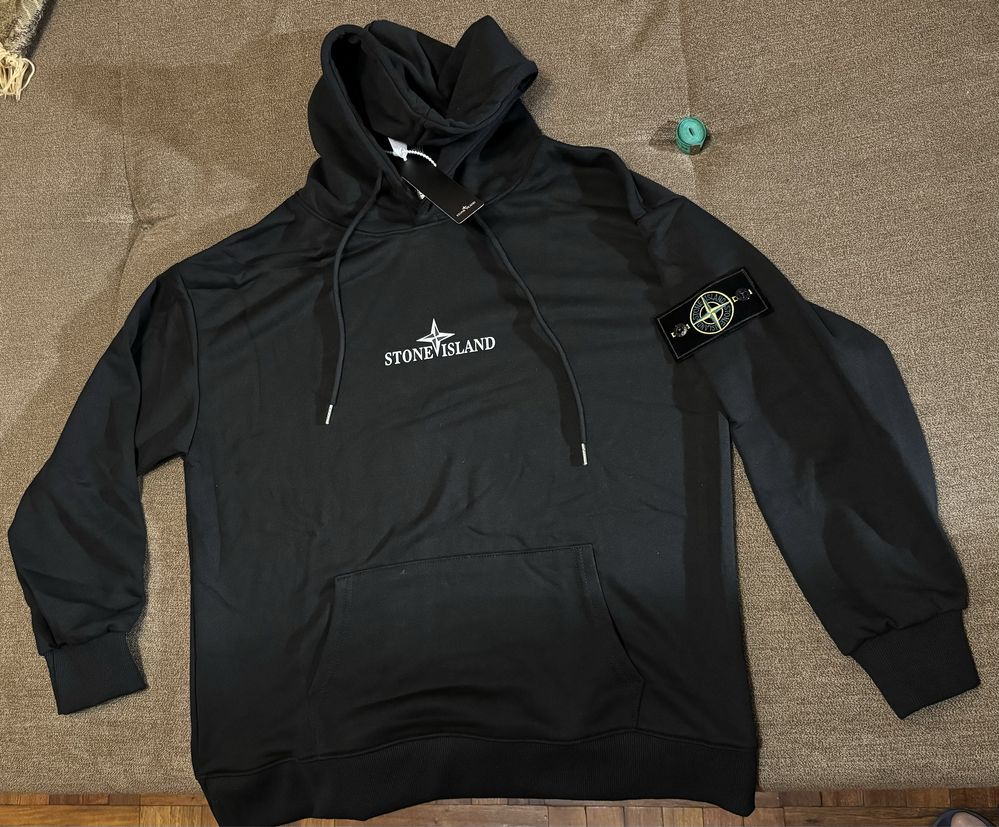 Чоловічий худі stone island