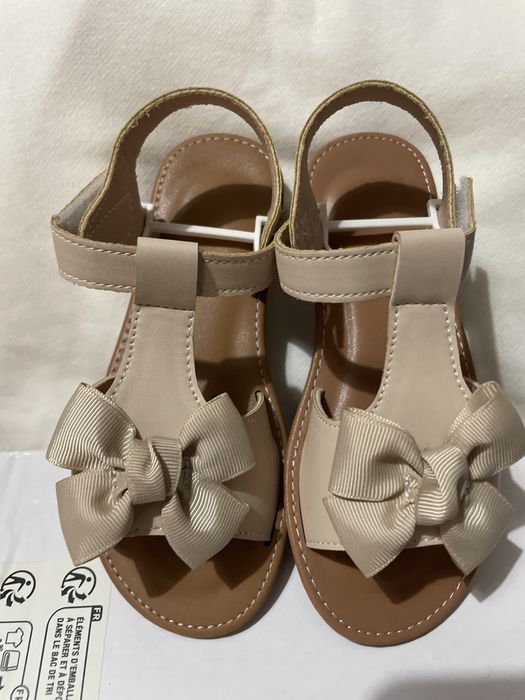 Sandalia nova menina numero 29