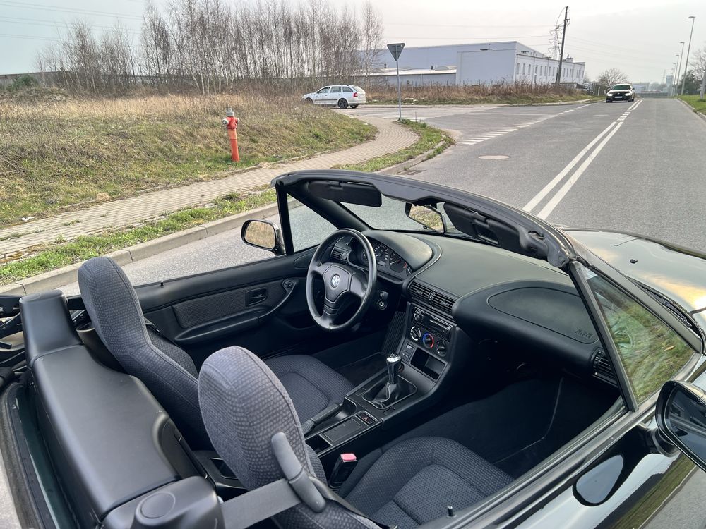 Sprzedam Bmw z3 Cabrio