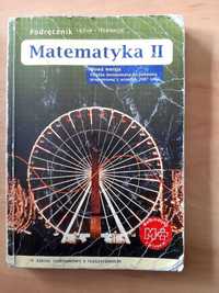 Podręcznik Matematyka II, Zakres podstawowy z rozszerzeniem.