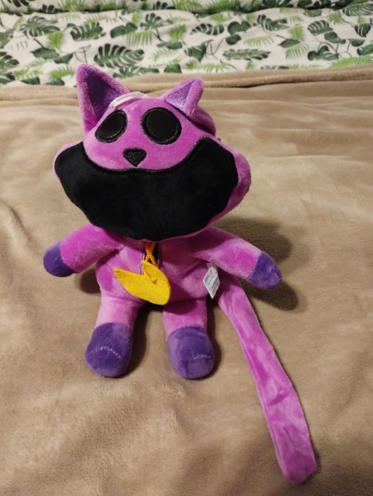 Maskotka CatNap z Poppy Playtime