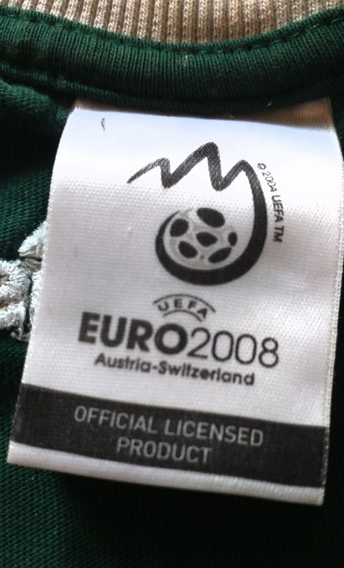 Футболуа Adidas Euro 2008