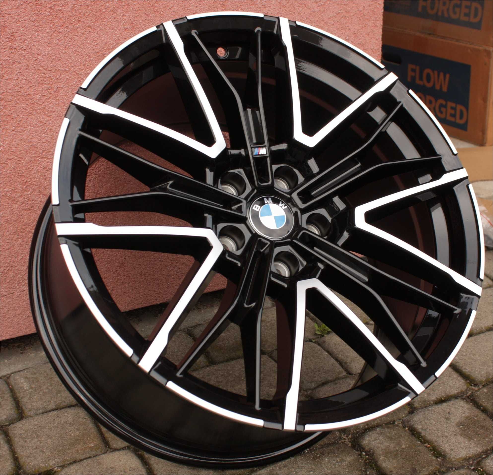 Nowe alufelgi 19 8,5+9.5 5x120 BMW 5 3 4 E90 F30  F31 X1 X3 F25 F26 X4