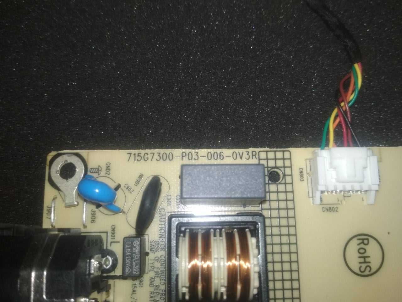 Монитор BENQ GW2280-T--розбiр битого
