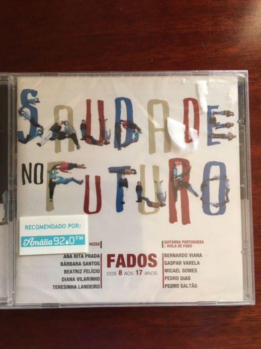 CD de fados embalagem selada