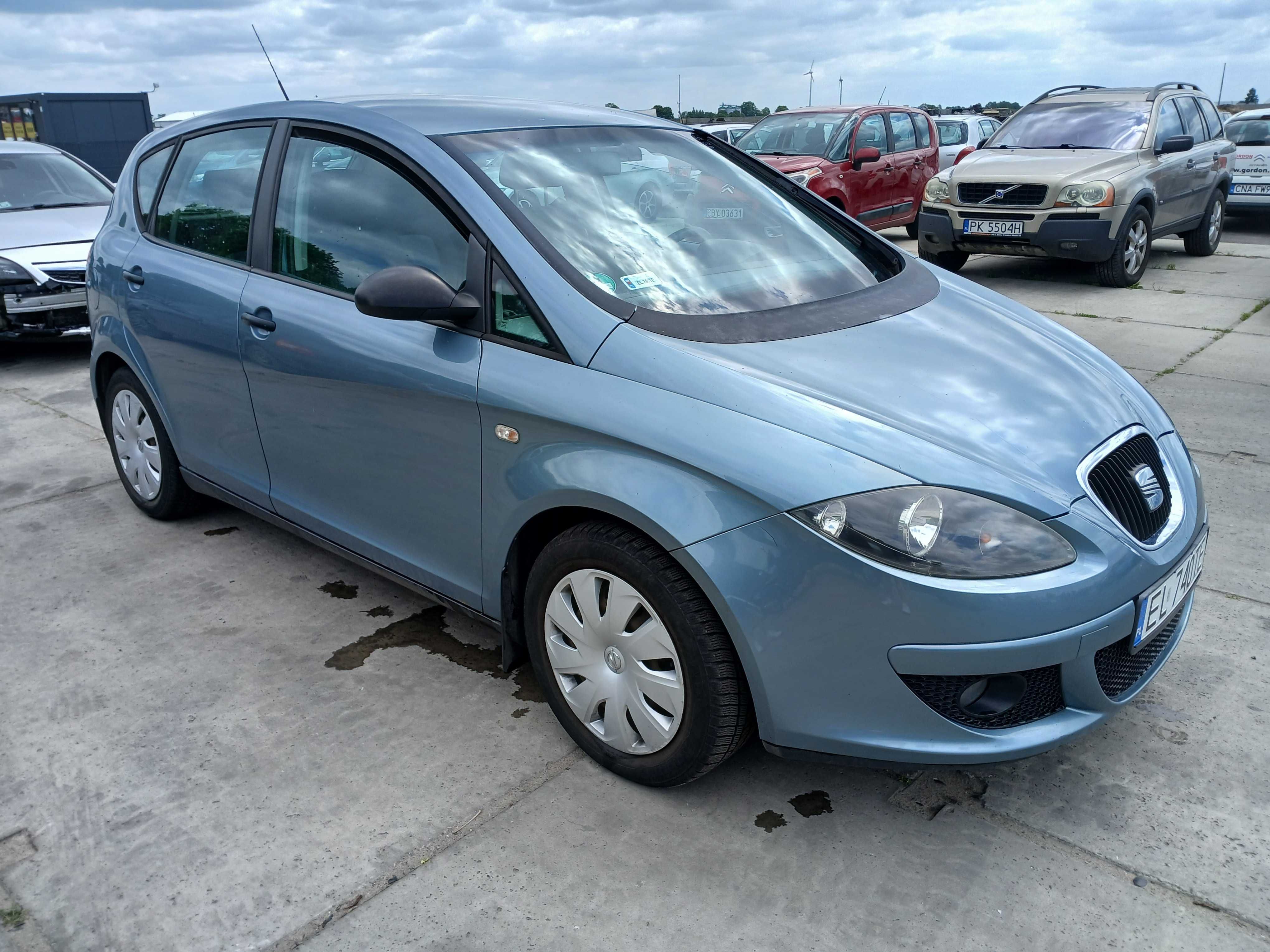 Seat Altea 1,6 MPI +Lpg (102Km), Klima, Butla do 2034,