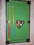 Mini Mesa de snooker usada