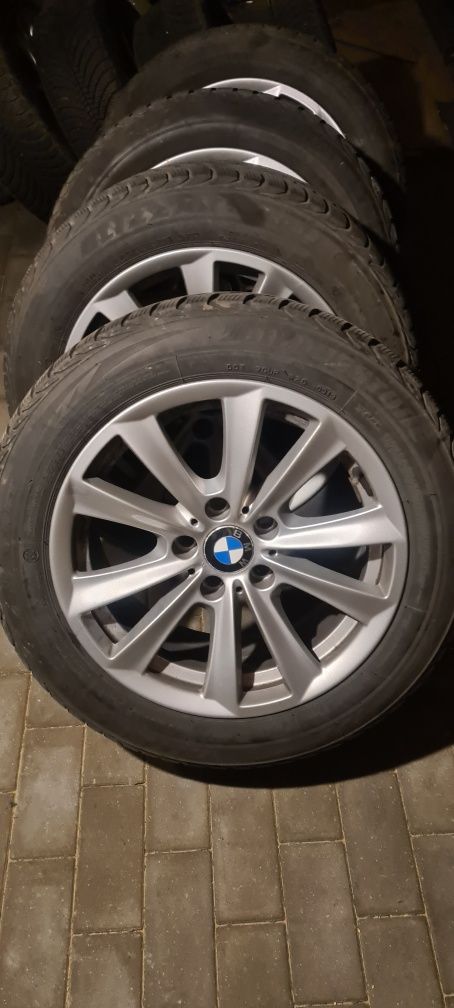 Alufelgi Bmw f10 opony zima