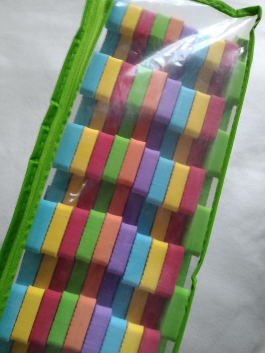 Puzzle piankowe BabyOno mata edukacyjna klocki zabawka