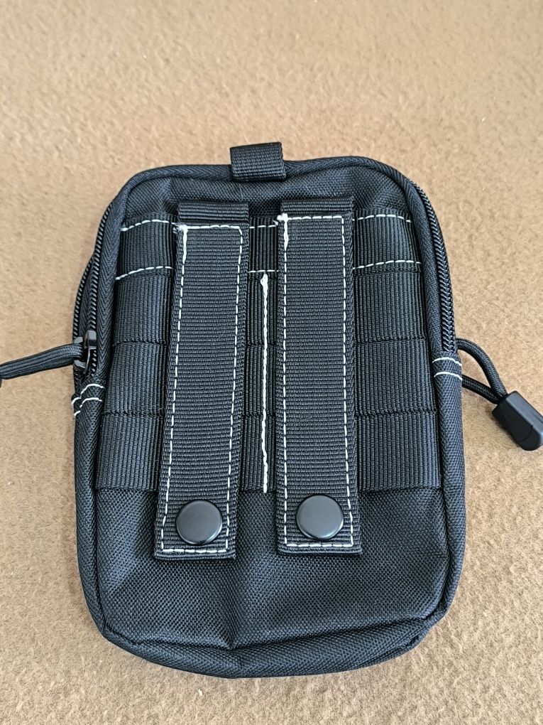 Bolsa de cintura tática impermeável