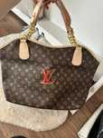 Torebka torba louis vuitton shopper shopperka