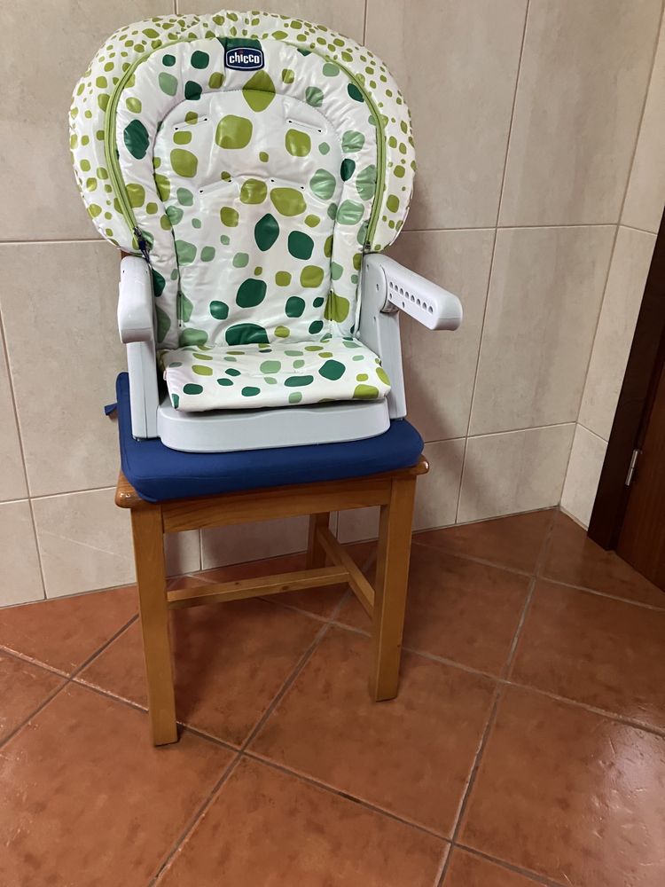 Cadeira Chicco polly progress 5 + Kit 0 mesi