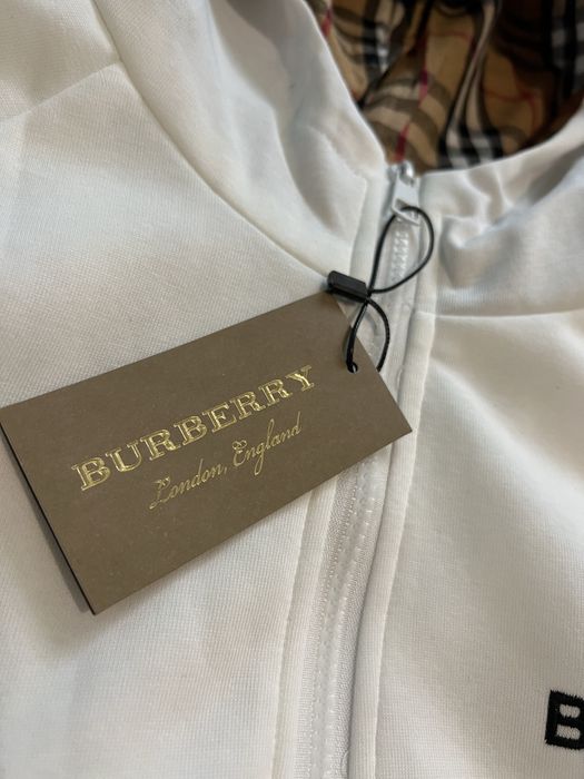 Зіп худі Burberry (поки є тільки чорна Л)