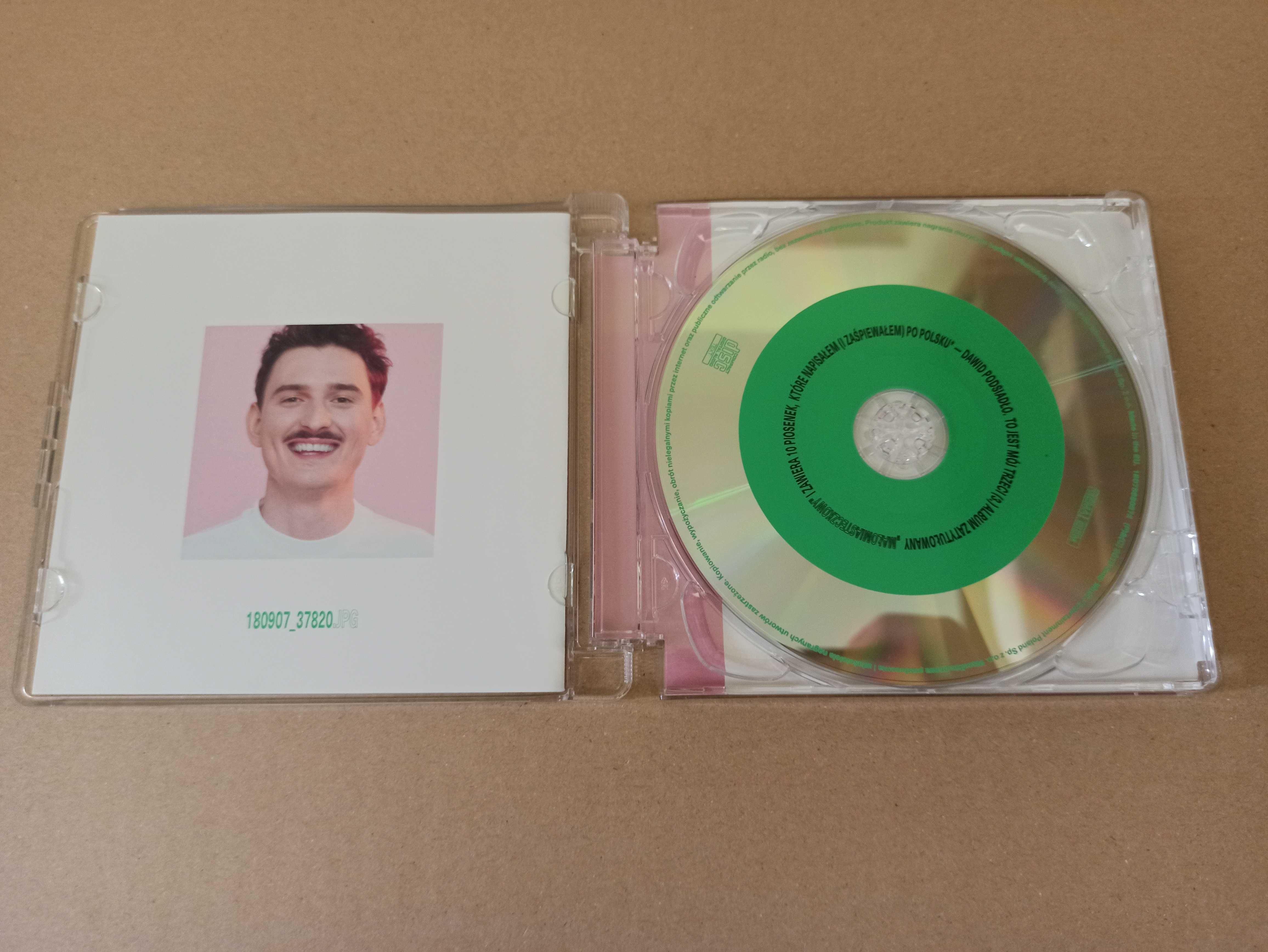 Dawid Podsiadło - Małomiasteczkowy - 2018 - CD