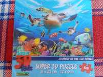 Puzzle super 3D kids