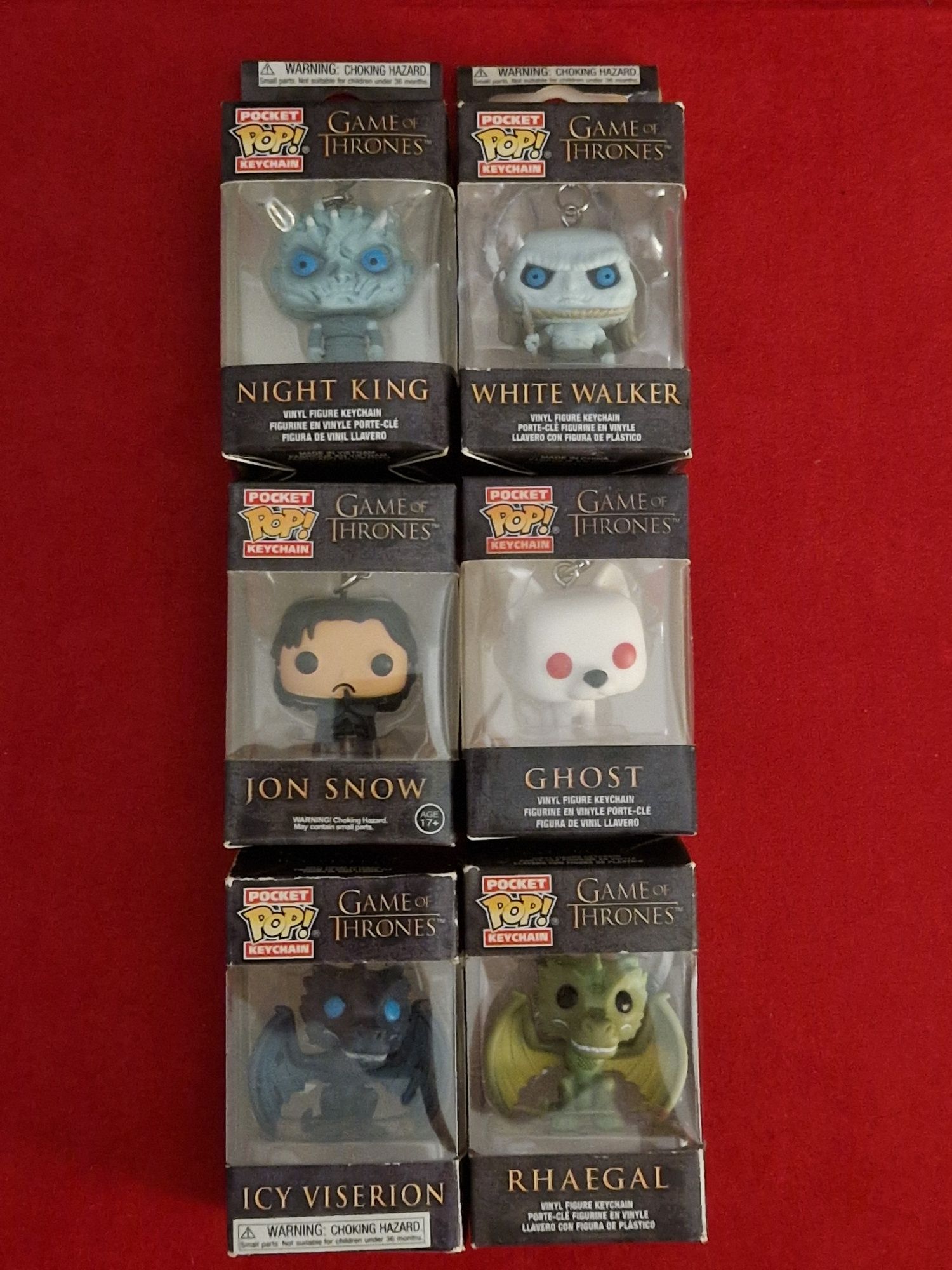 Funko Pops Keychain