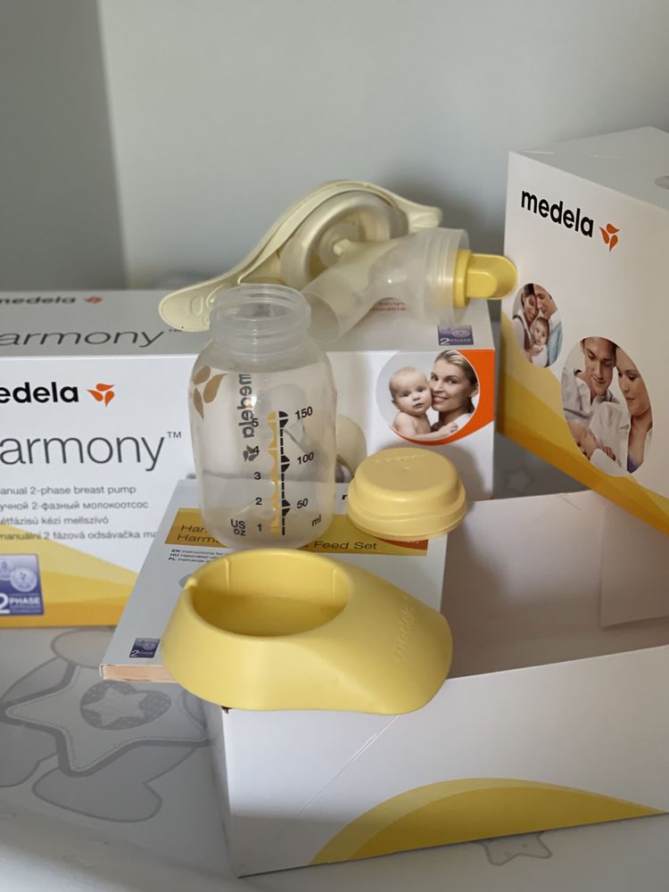 Молоковідсмоктувач medela молокоотсос