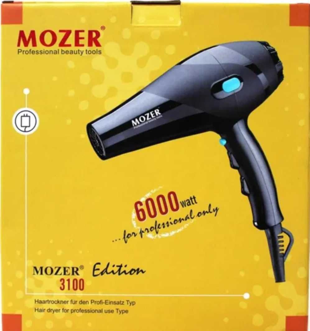 Mozer mz фен для волос 3100v. Фен для волосся