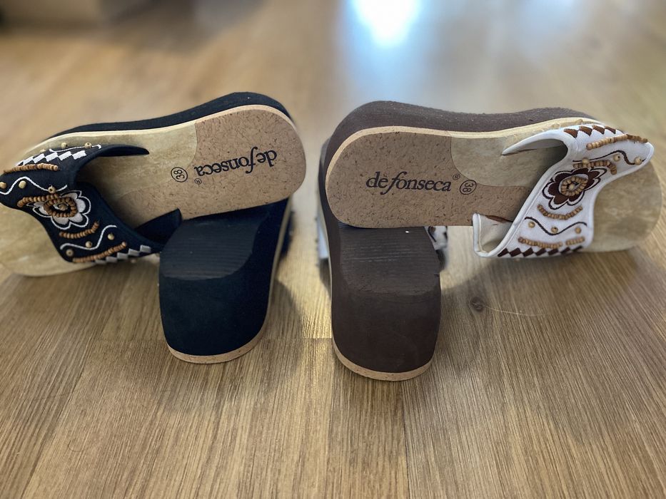 Sandálias de Cunha | Marca Defonseca