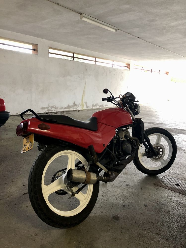 Honda nsr 50cc.