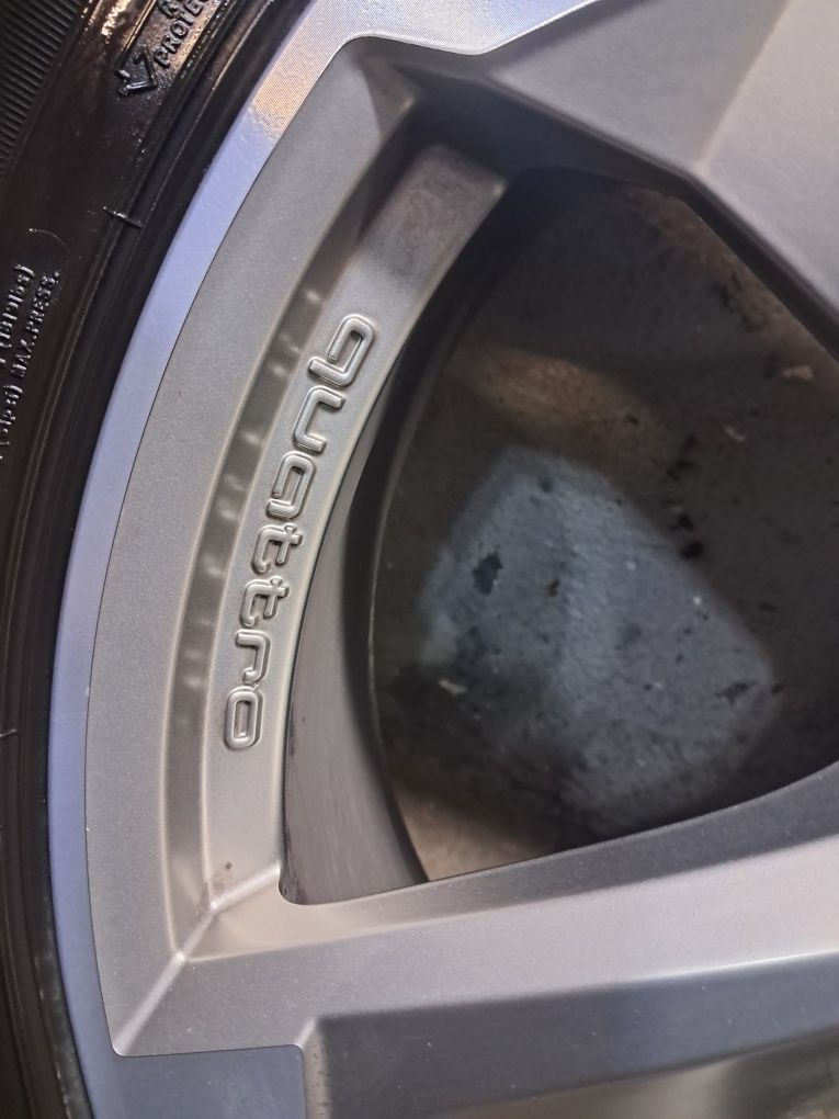 Felgi Audi 20 z oponami lato Q5 SQ5 Q3 A4 ROTOR QUATTRO
