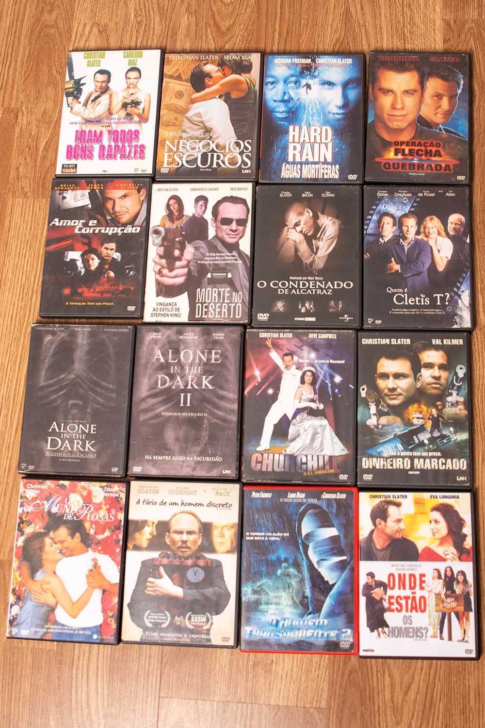 Christian Slater DVD`S