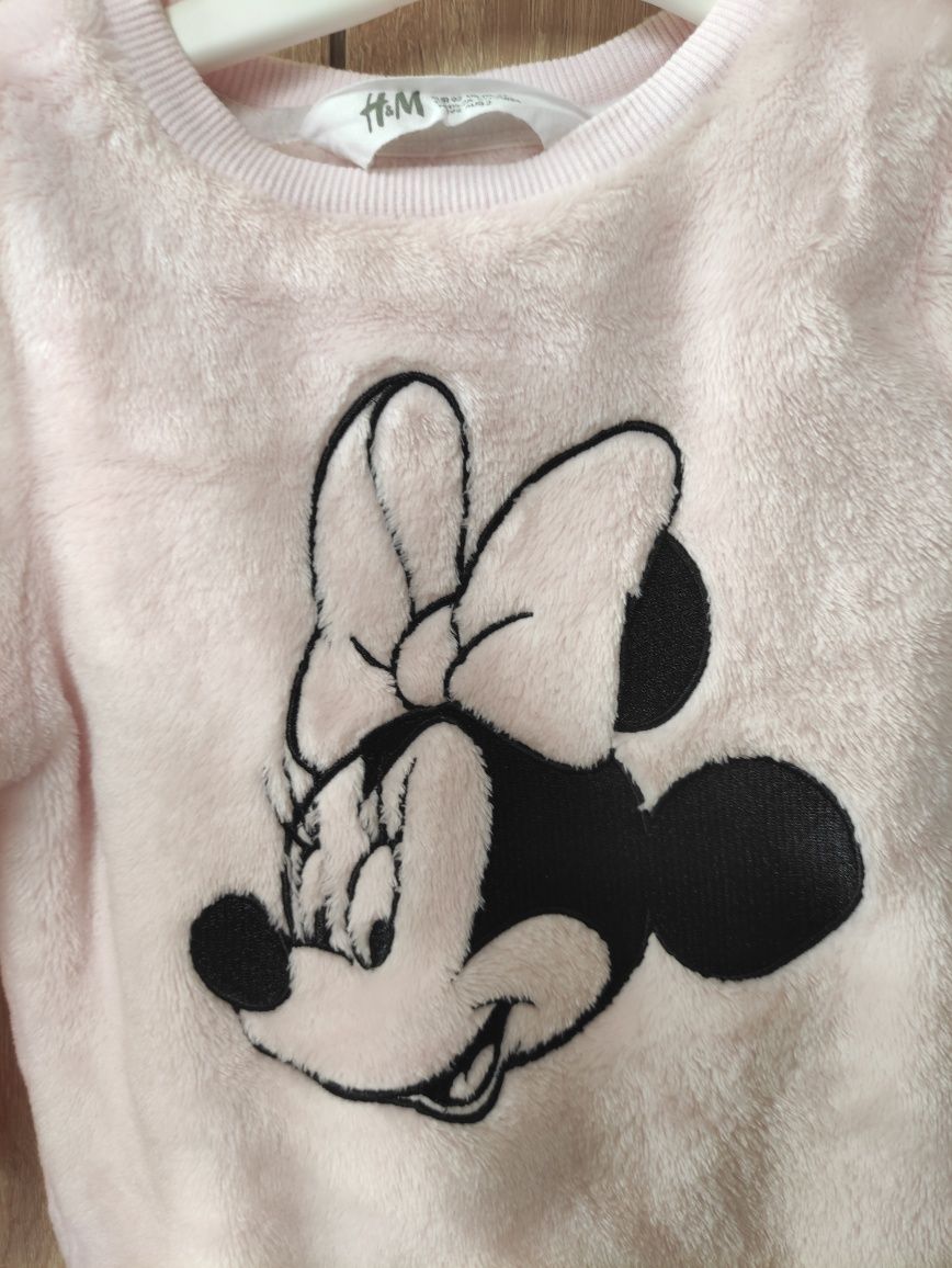 Bluza HM, bluzka Minnie, 92