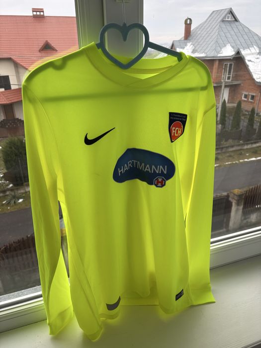 Футбольна мастерка кофта Heidenheim Хейденхейм