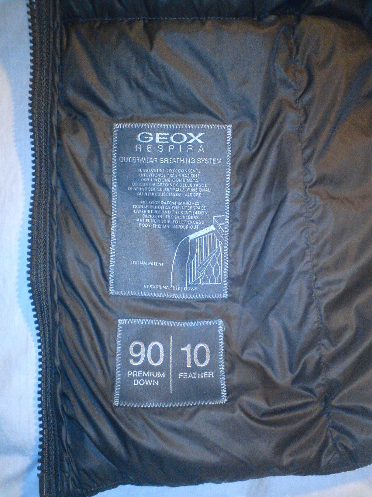 куртка женская пуховик  GEOX