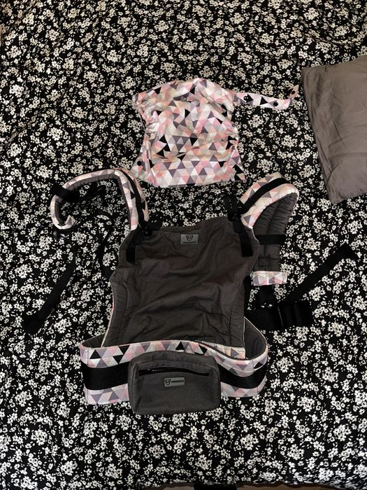 Nosidło tarabanik ergonomiczne