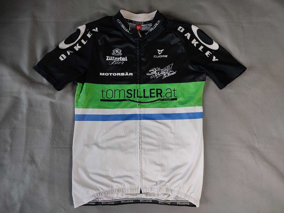 Велофутболка, джерси Cuore Oakley (S-М)