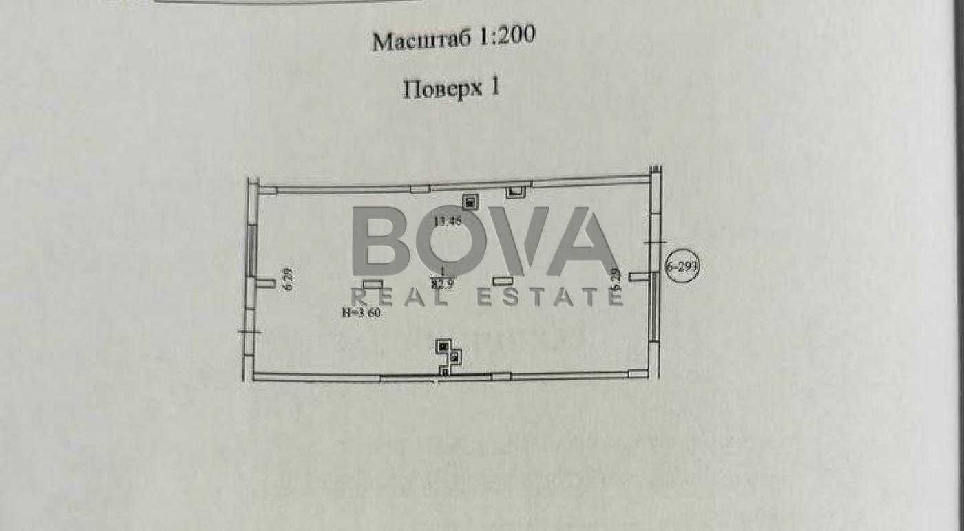 Без% Оренда комерційного приміщення 83м2 ЖК Файна Таун Нивки Фасад