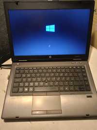 Hp probook 6465b procesor a4 2,5 ghz 6ram 250 gb hdd bateria 1h zasila