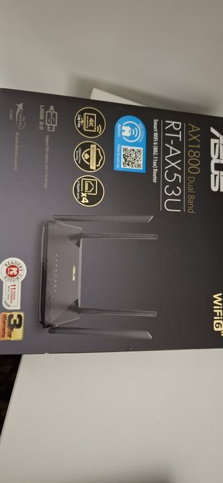 Роутер , маршрутизатор ASUS AX 53U