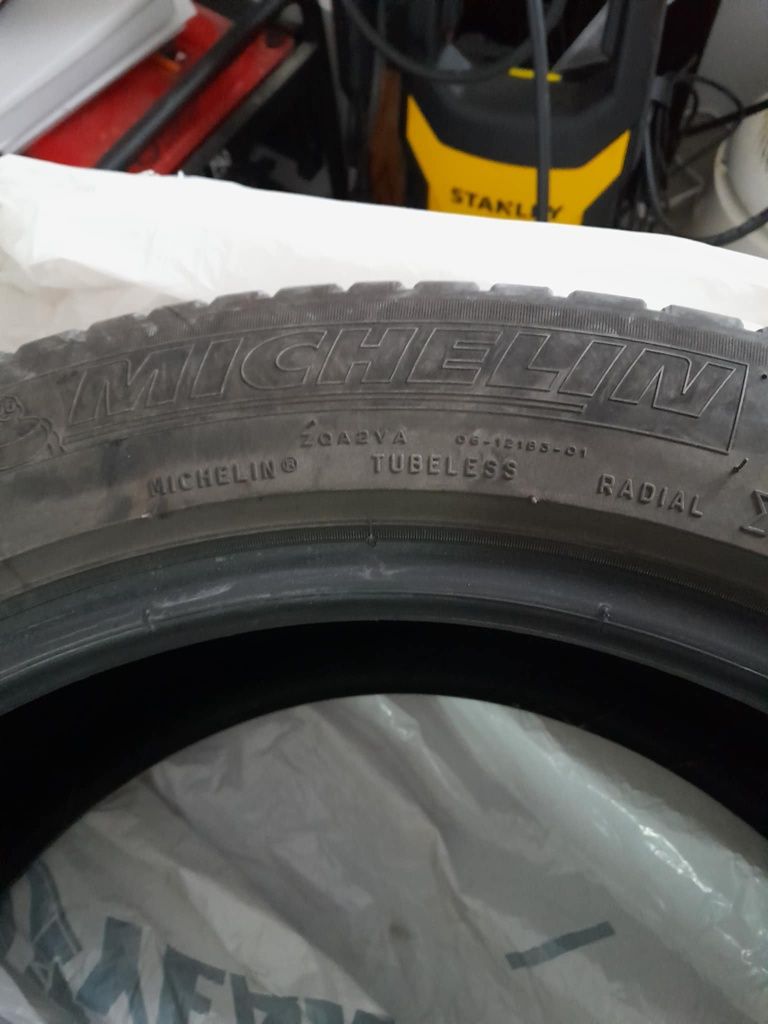 Opony letnie Michelin 18 2 sztuki