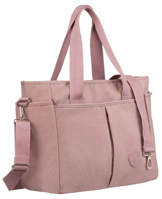 nylonowy shopper damski - peterson
