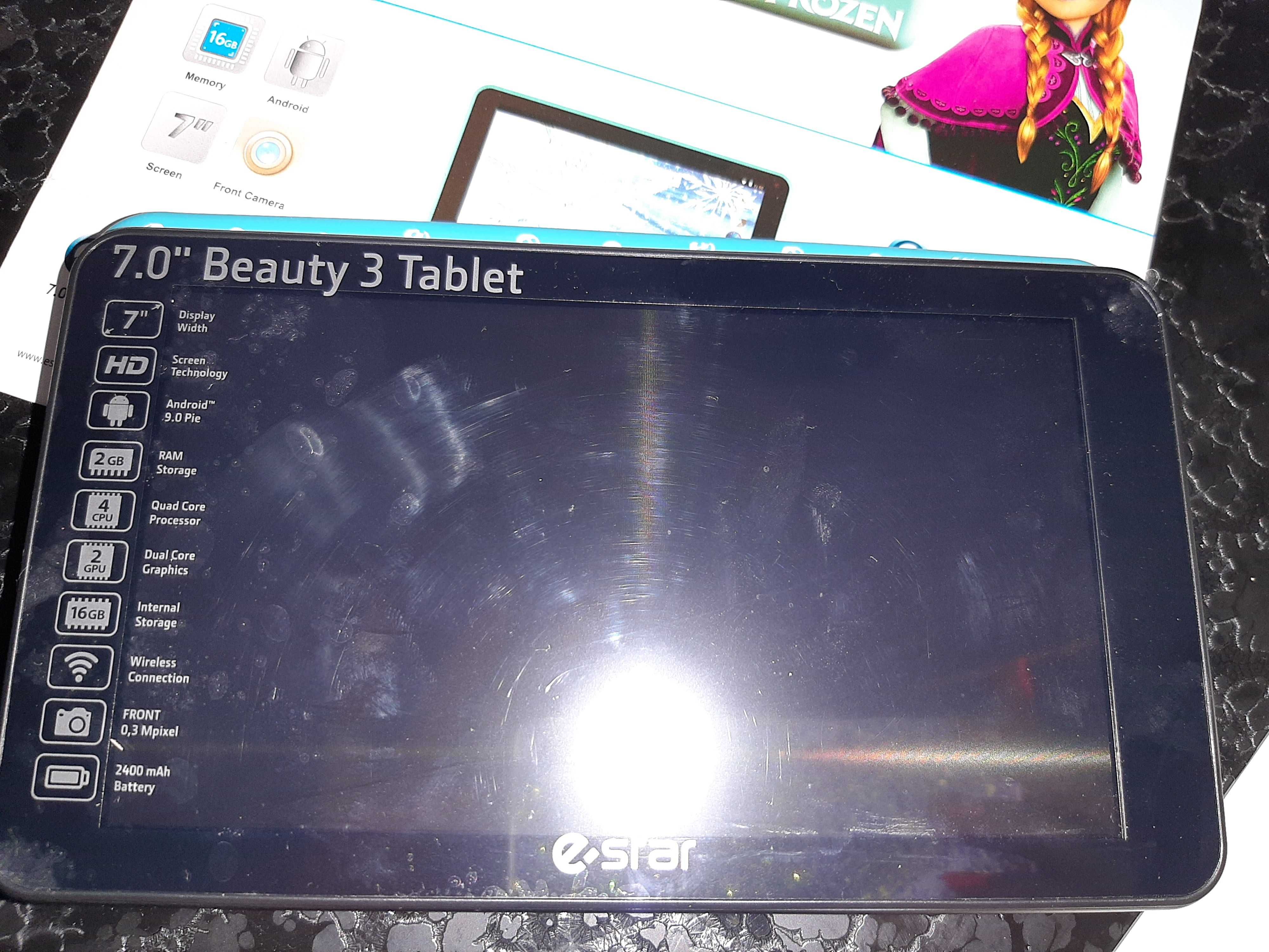 Tablet Novo Frozen 7"