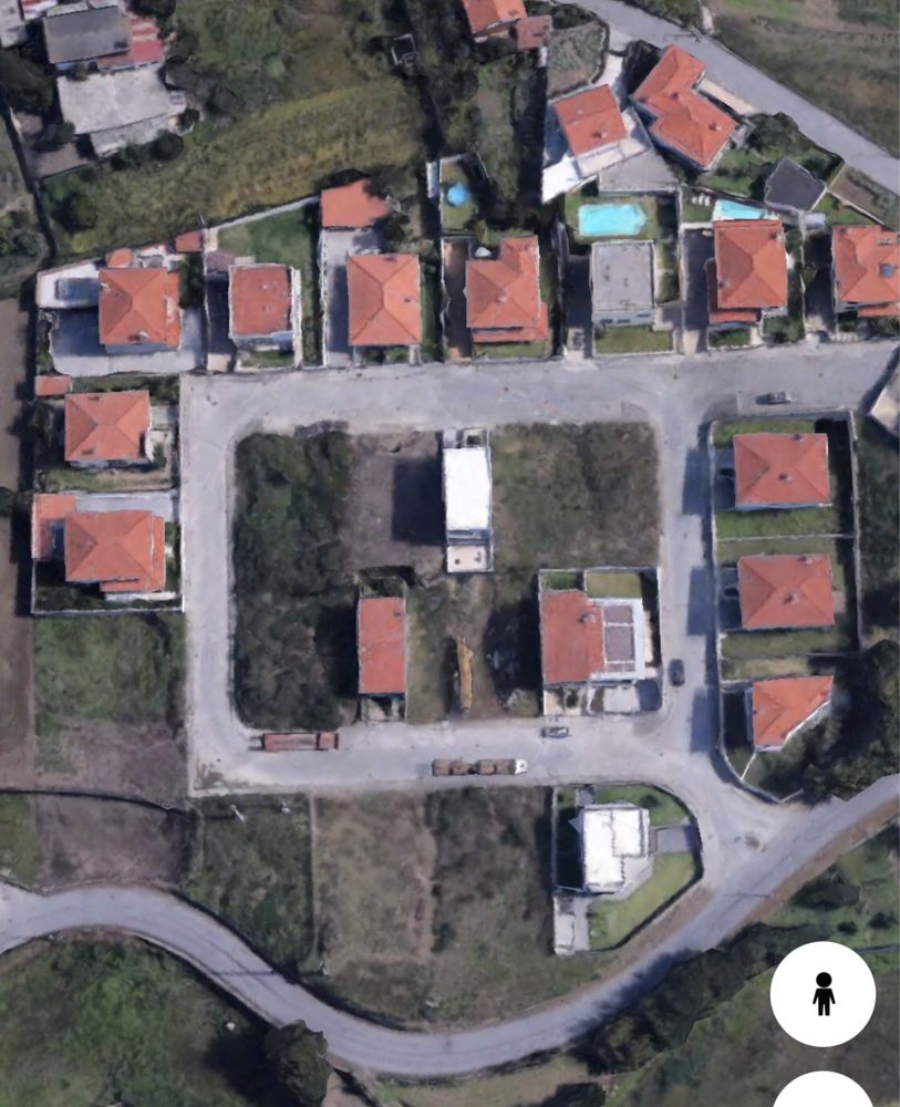Terreno para casa geminada Priscos