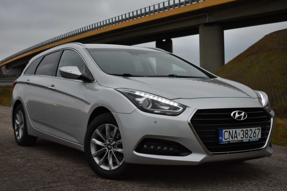 Hyundai i40 LIFT 1.7crdi 2015r LED Navi Kamera Cofania Nowe Sprzęgło
