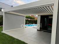 Najtaniej ! ! ! Pergola Zadaszenie Aluminium Taras Lamele Led