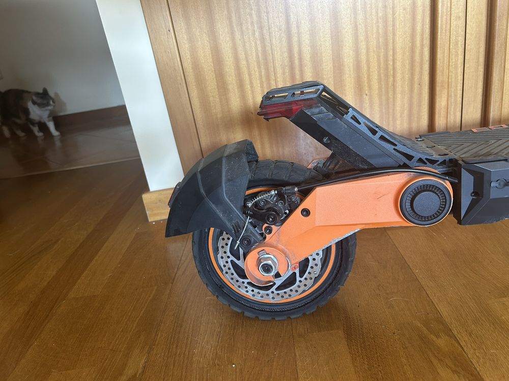 Kukirin G3 (motor avariado)