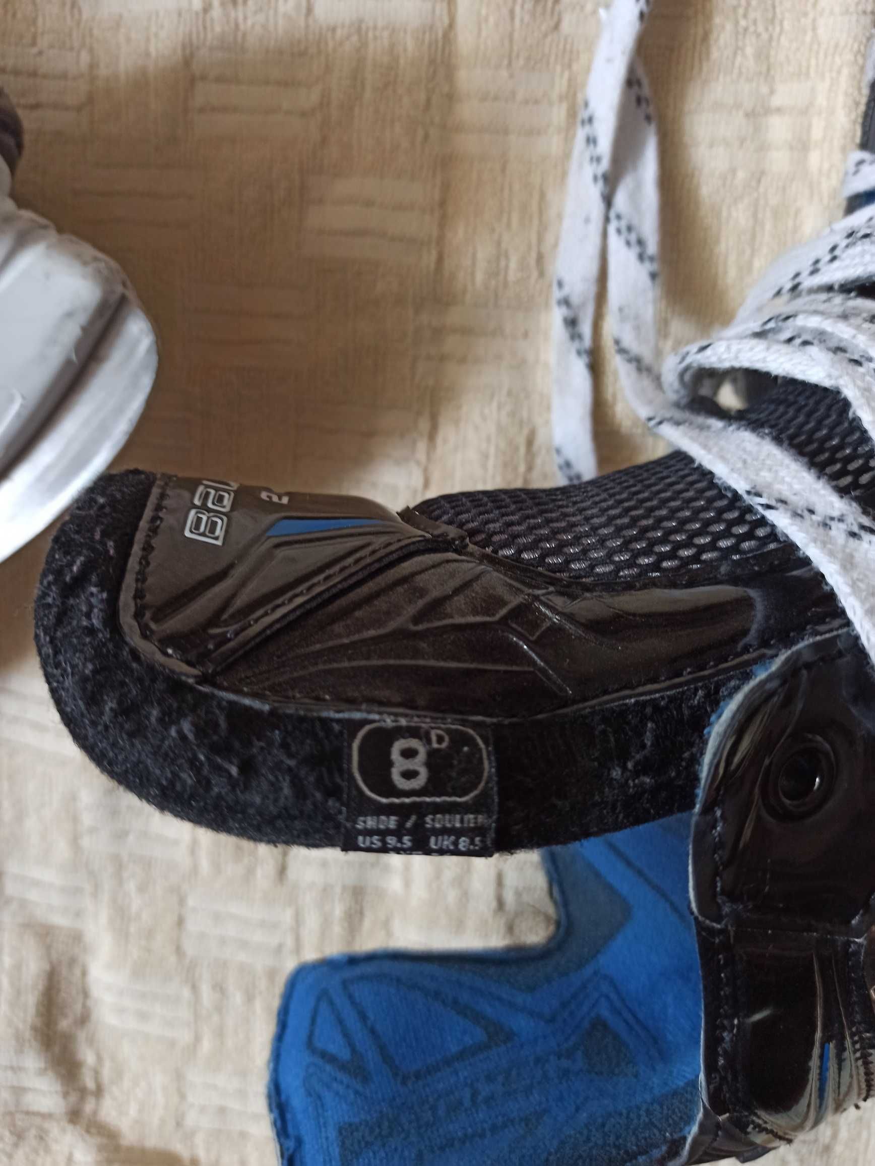 Хоккейные коньки BAUER NEXUS 2N