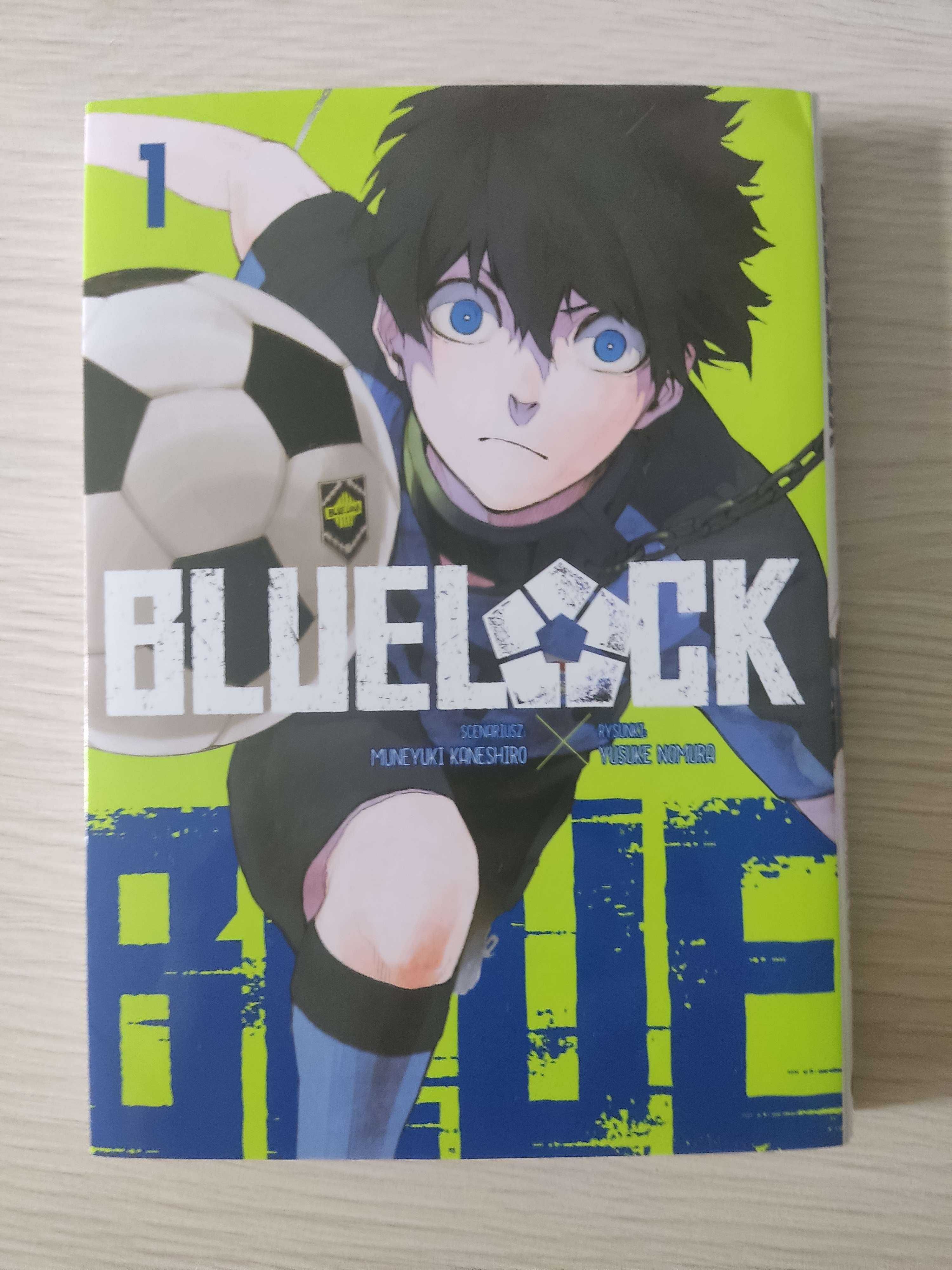 Manga Blue Lock tom 1