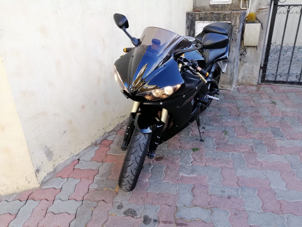 Yamaha yzf-r6 de 2005