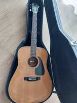 Gitara akustyczna Morris md-505 Japan 1980's z casem