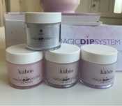 Proszek manicure tytanowy Kabos tytany