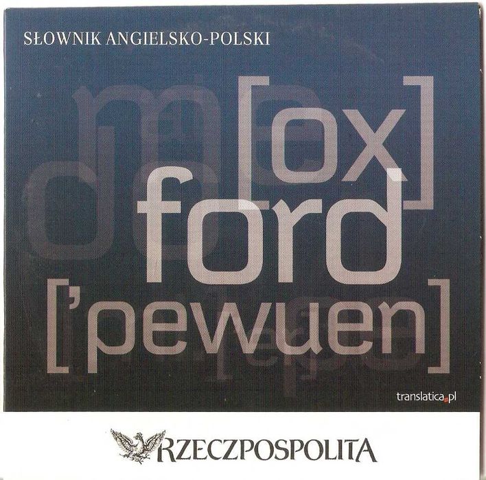 Słownik Angielsko-Polski [ox] ford ['pewuen]