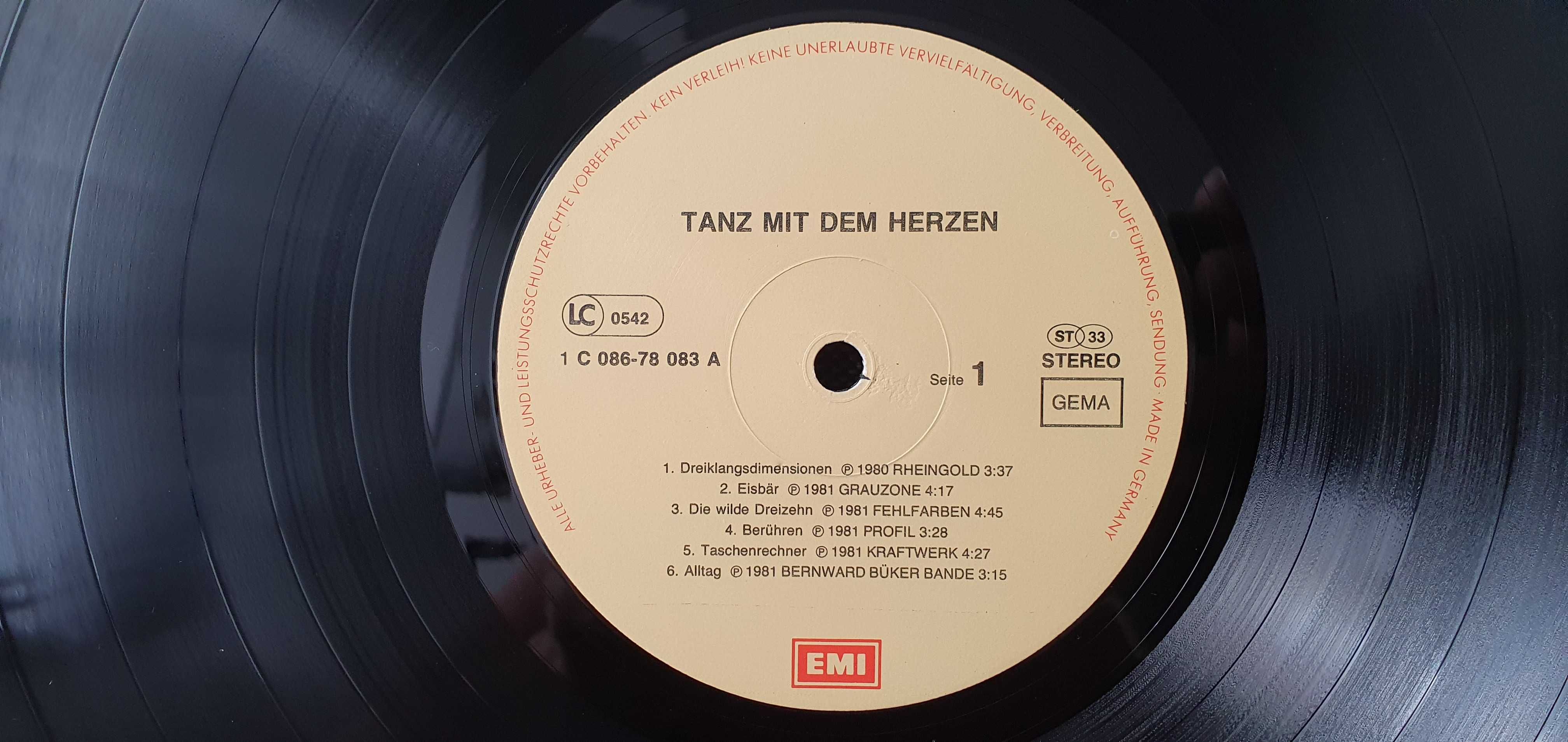 Various – Tanz Mit Dem Herzen