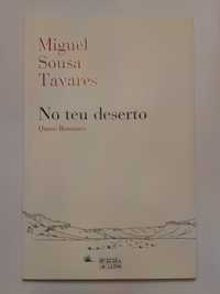 Livro No teu deserto, Miguel Sousa Tavares, 2a edição
